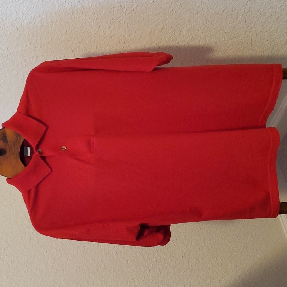 GREAT AMERICAN ORIGINALS Large Red Polo